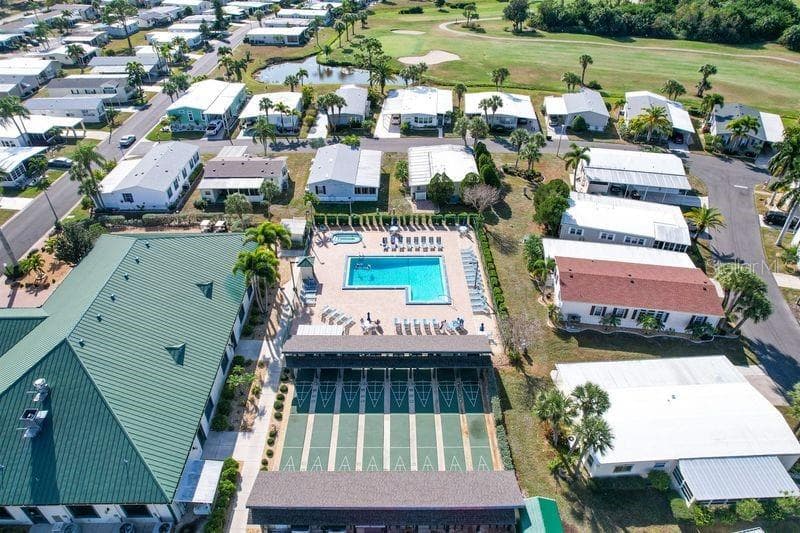 Manufactured Home at 2100 KINGS HWY #662, PORT CHARLOTTE, photo 40 of 43