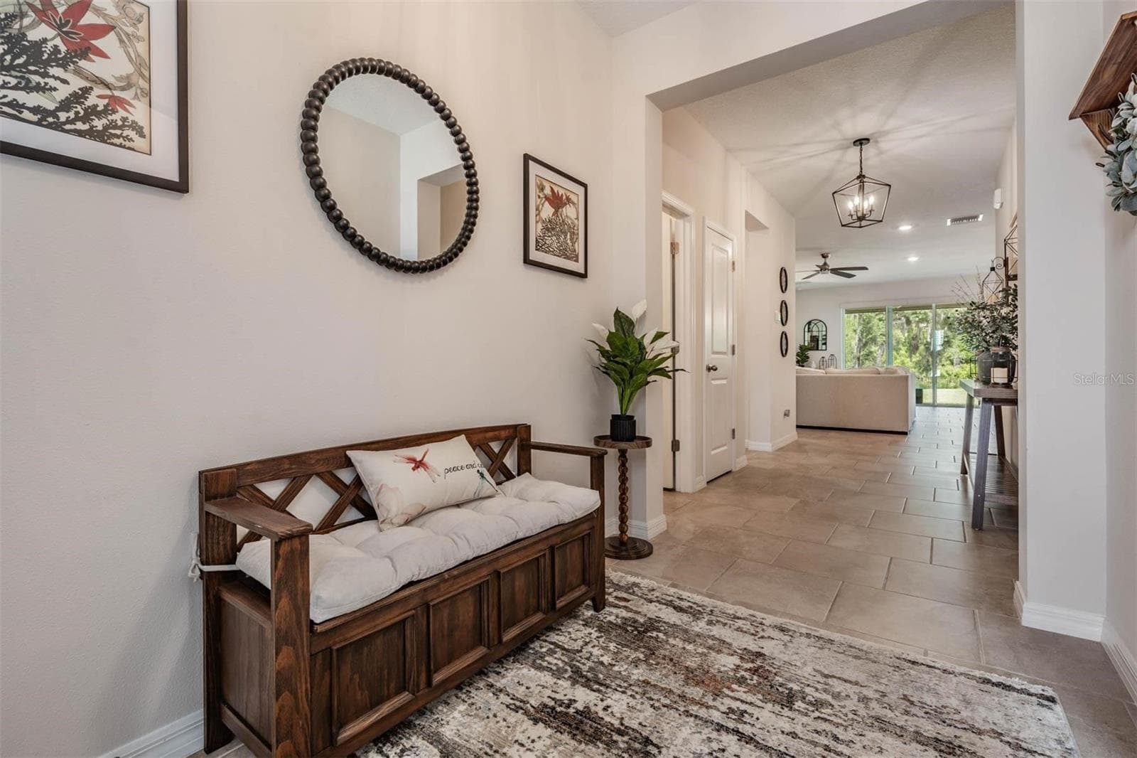 Spacious entryway - 6862 BROAD RIVER AVE, LAND O LAKES