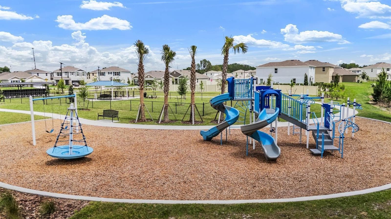 Playground area - 6862 BROAD RIVER AVE, LAND O LAKES