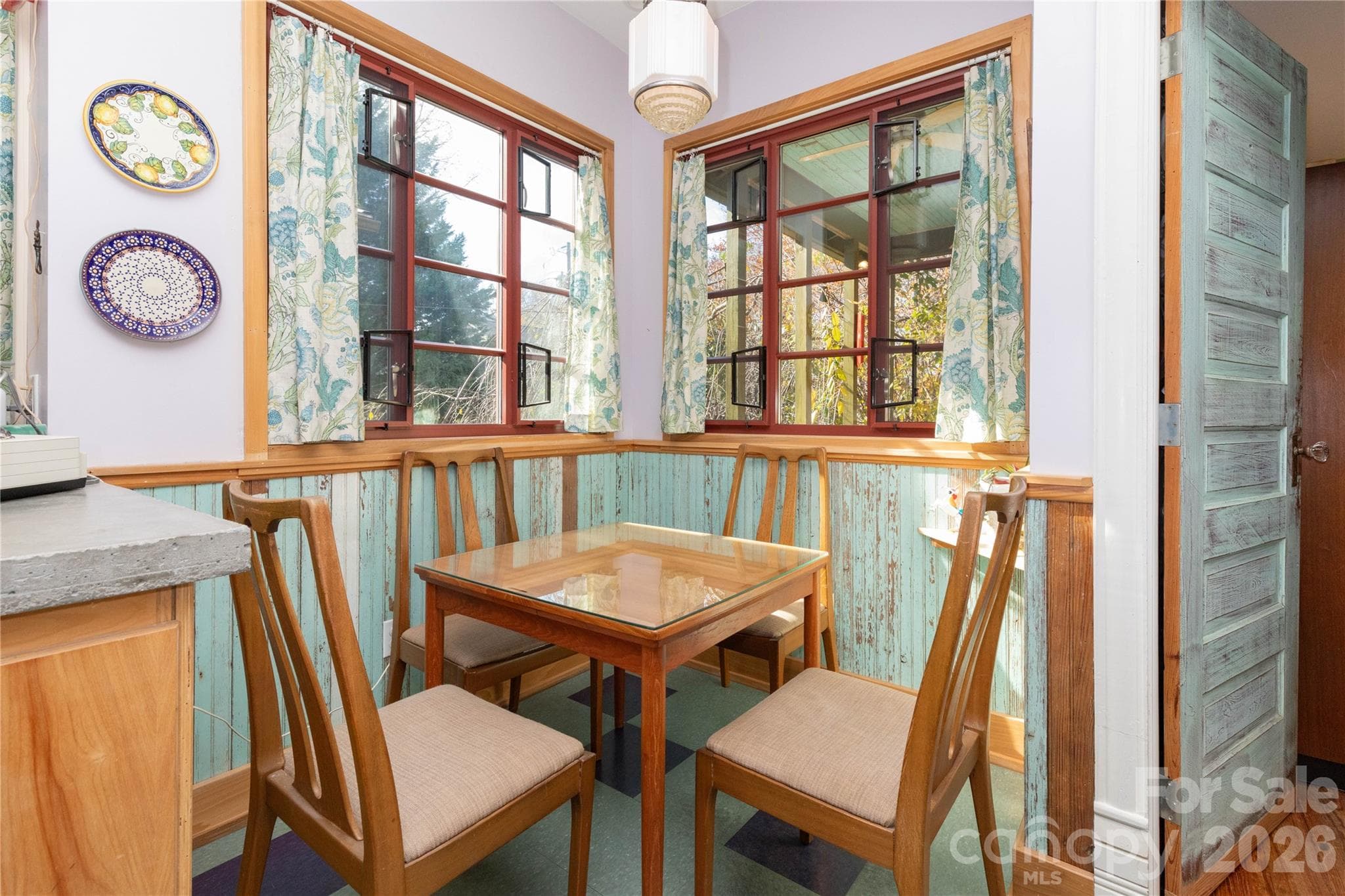 2nd floor dining area - 297 Hillside Street, Asheville