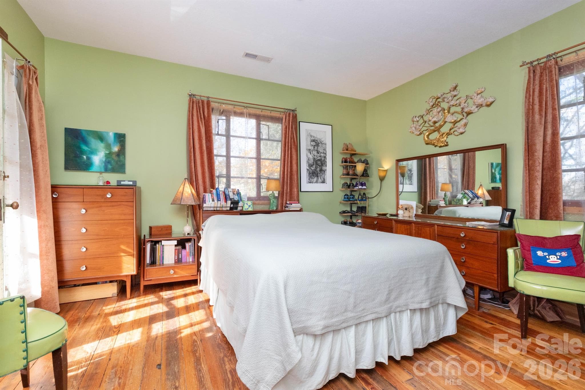 2nd floor bedroom - 297 Hillside Street, Asheville