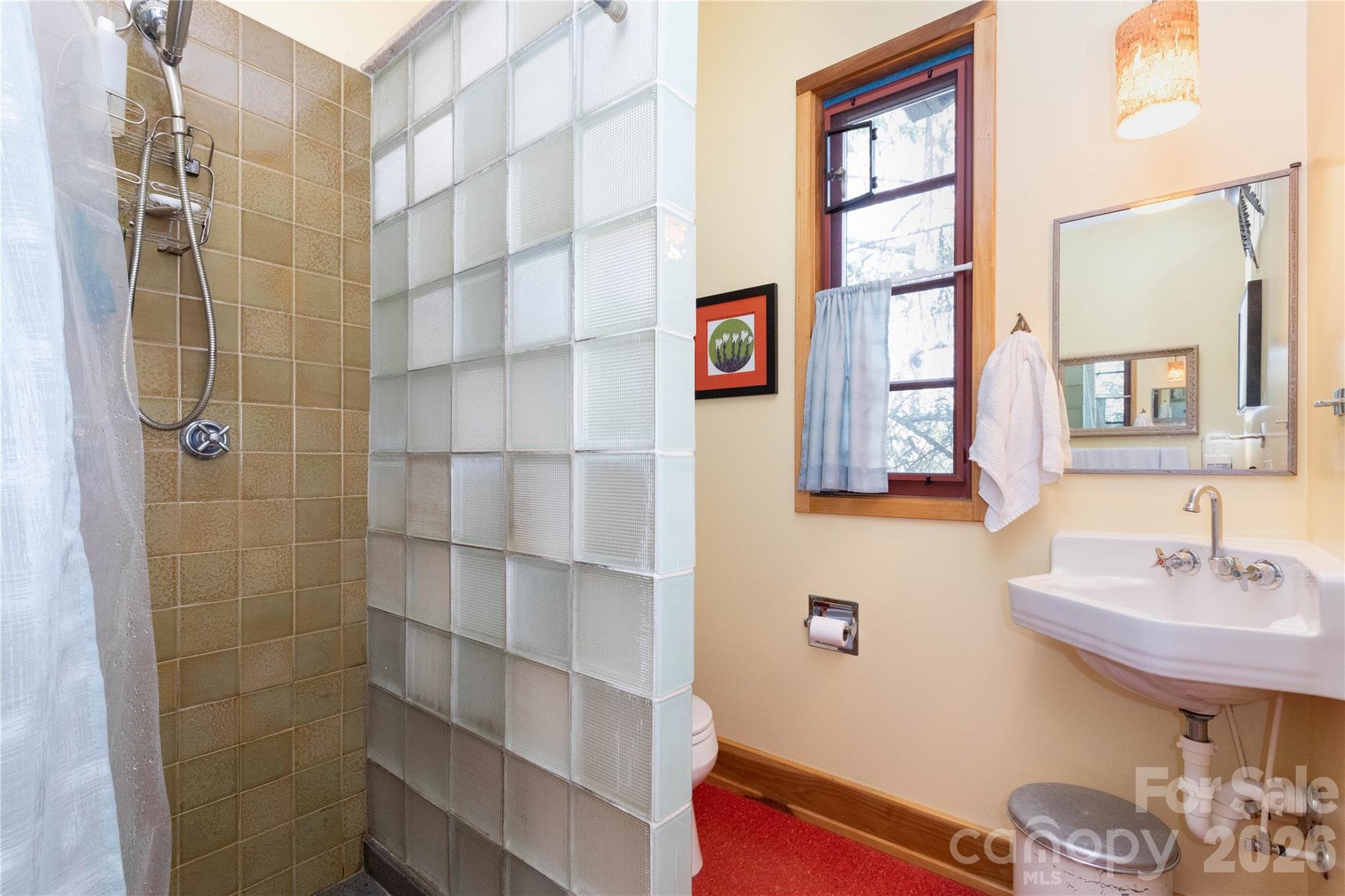 2nd floor bathroom - 297 Hillside Street, Asheville
