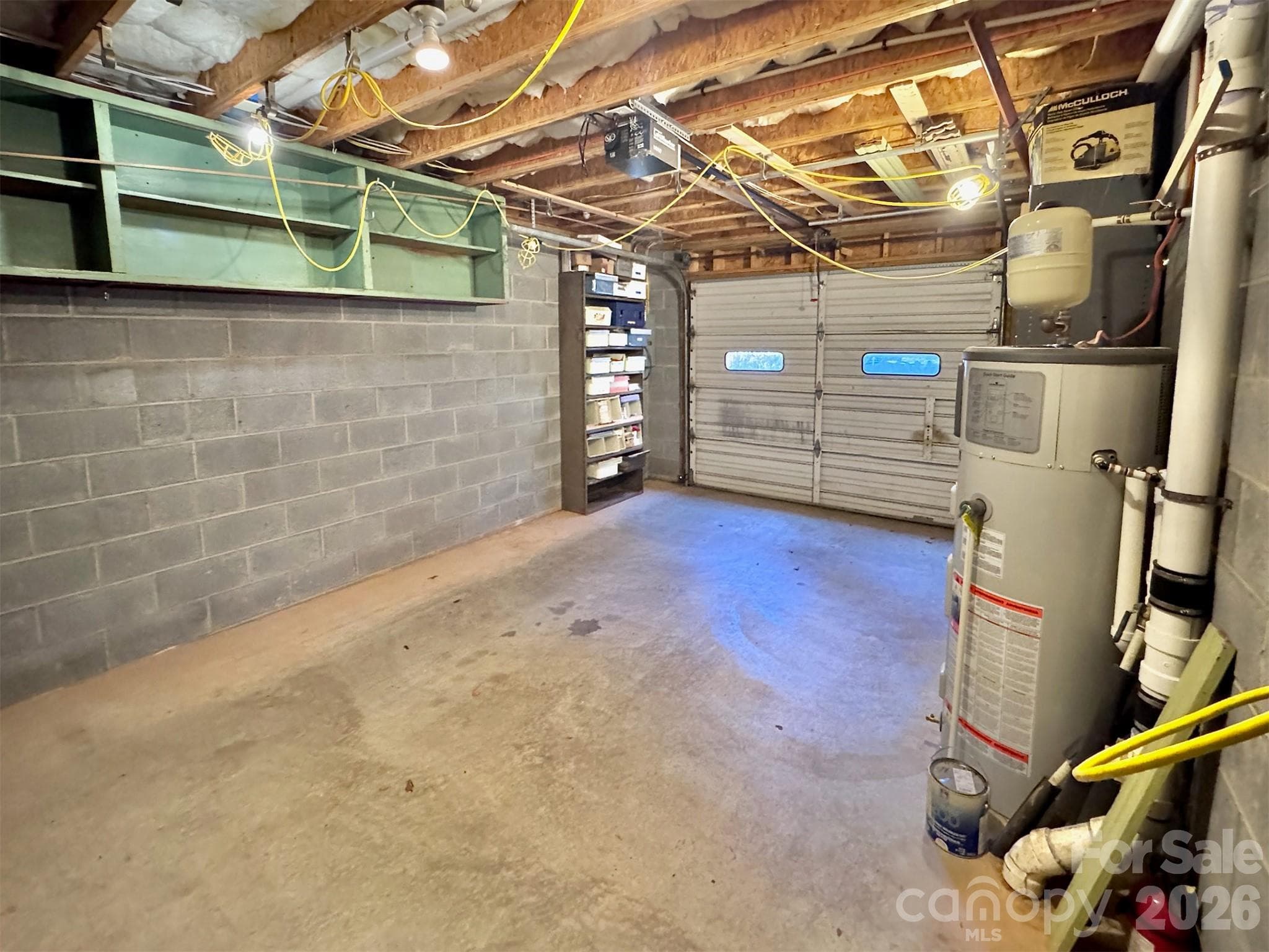 Single car garage - 297 Hillside Street, Asheville