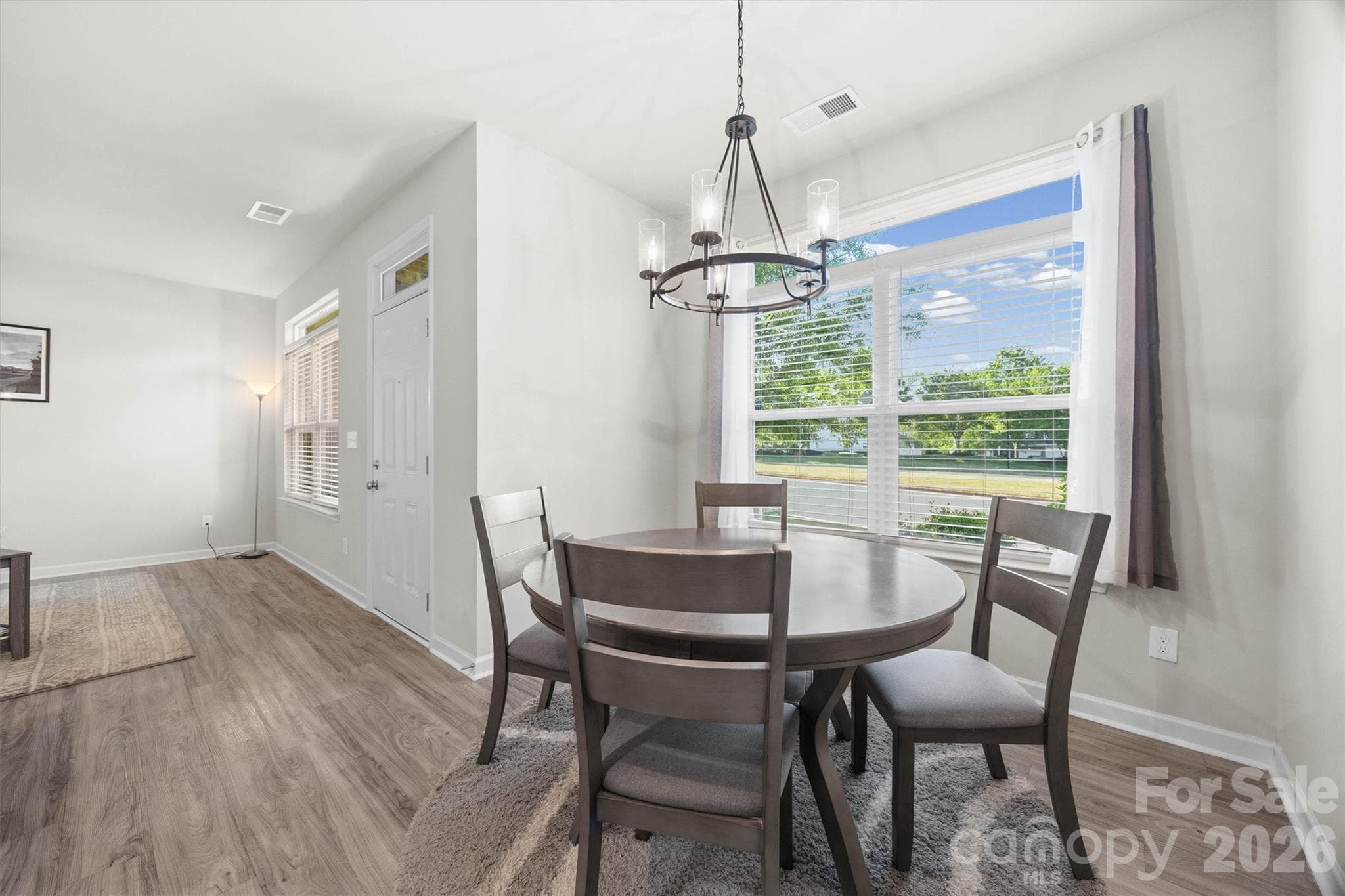 Dining Room - 204 Overstone Court, Fort Mill