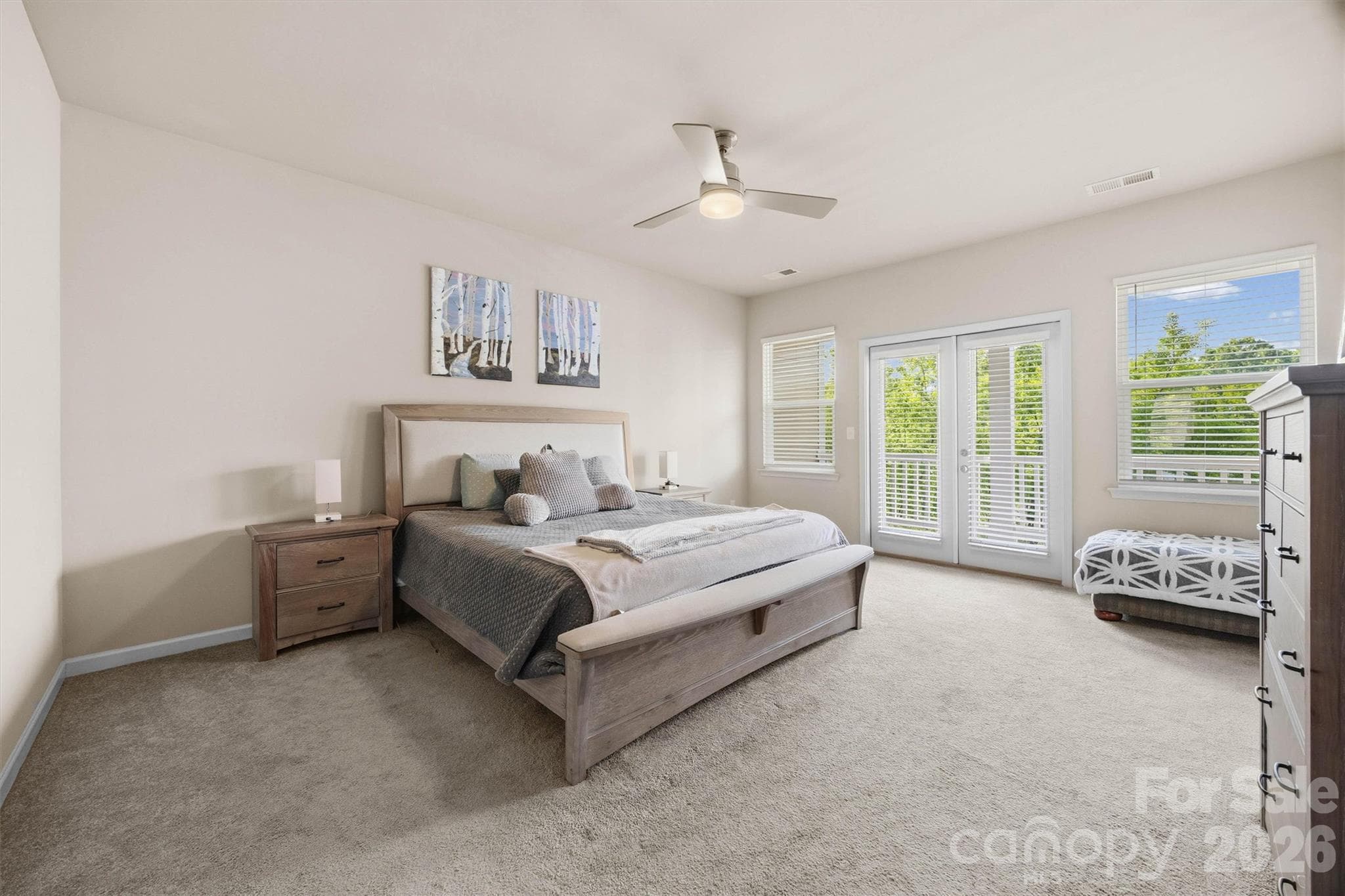 Primary Bedroom - 204 Overstone Court, Fort Mill