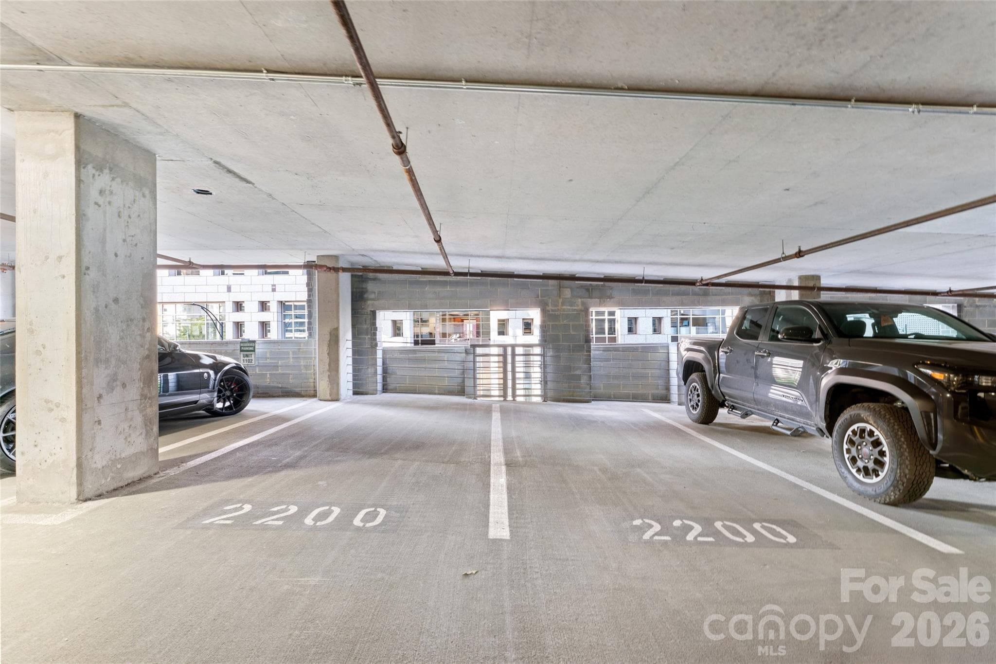 Assigned spaces - 333 W Trade Street, Charlotte