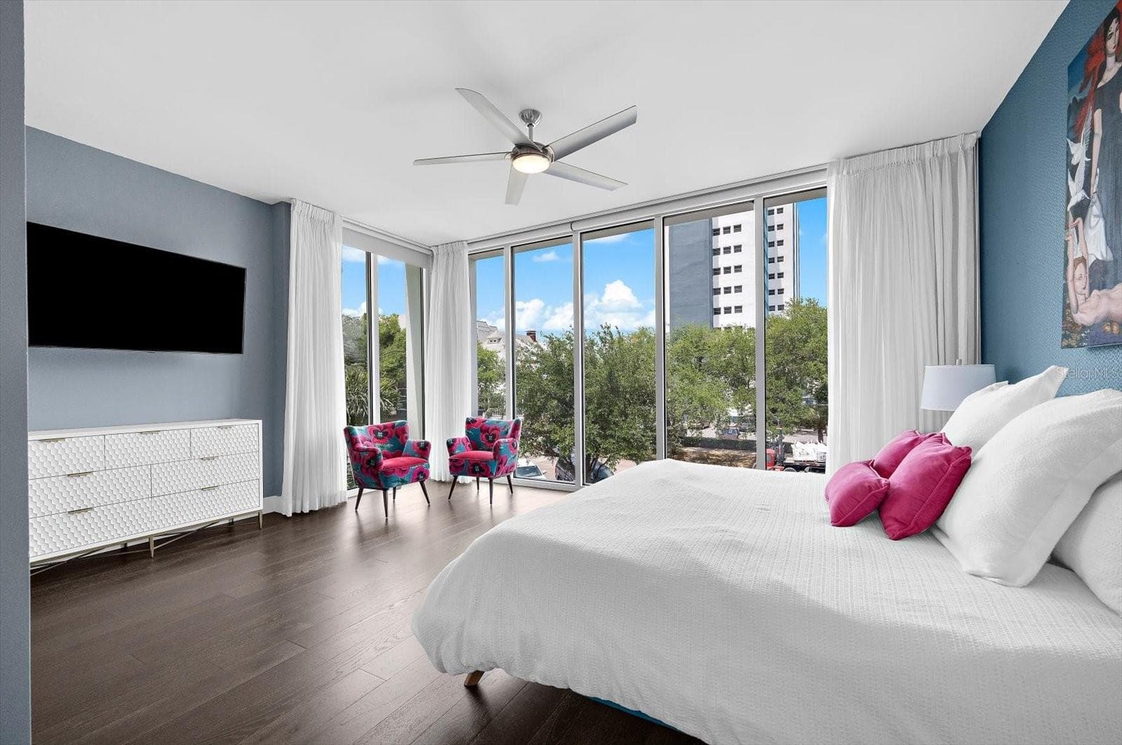 Primary Bedroom - 176 4TH AVE NE #201, ST PETERSBURG