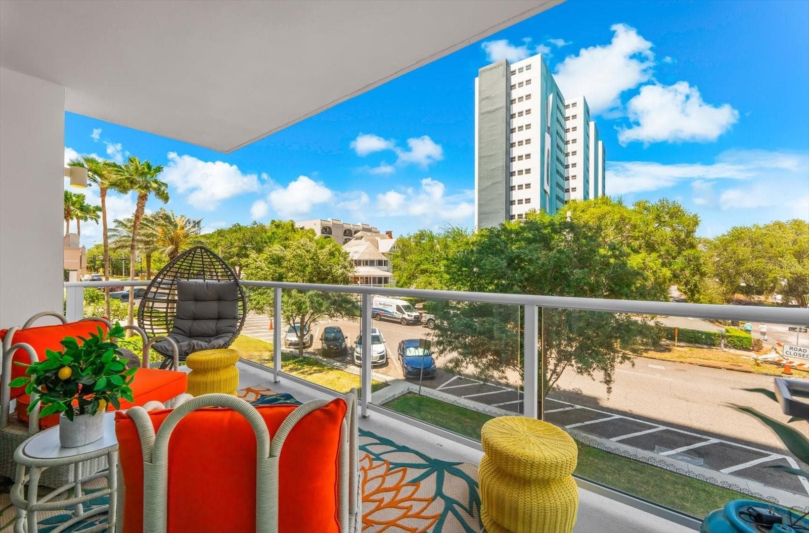 Aerial Water and Building Views - 176 4TH AVE NE #201, ST PETERSBURG