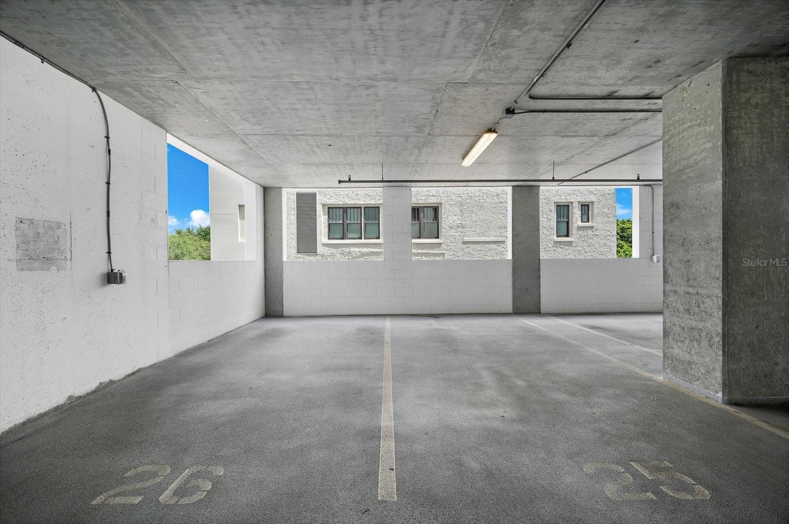 Private Parking Spaces (2) right off elevator door. - 176 4TH AVE NE #201, ST PETERSBURG