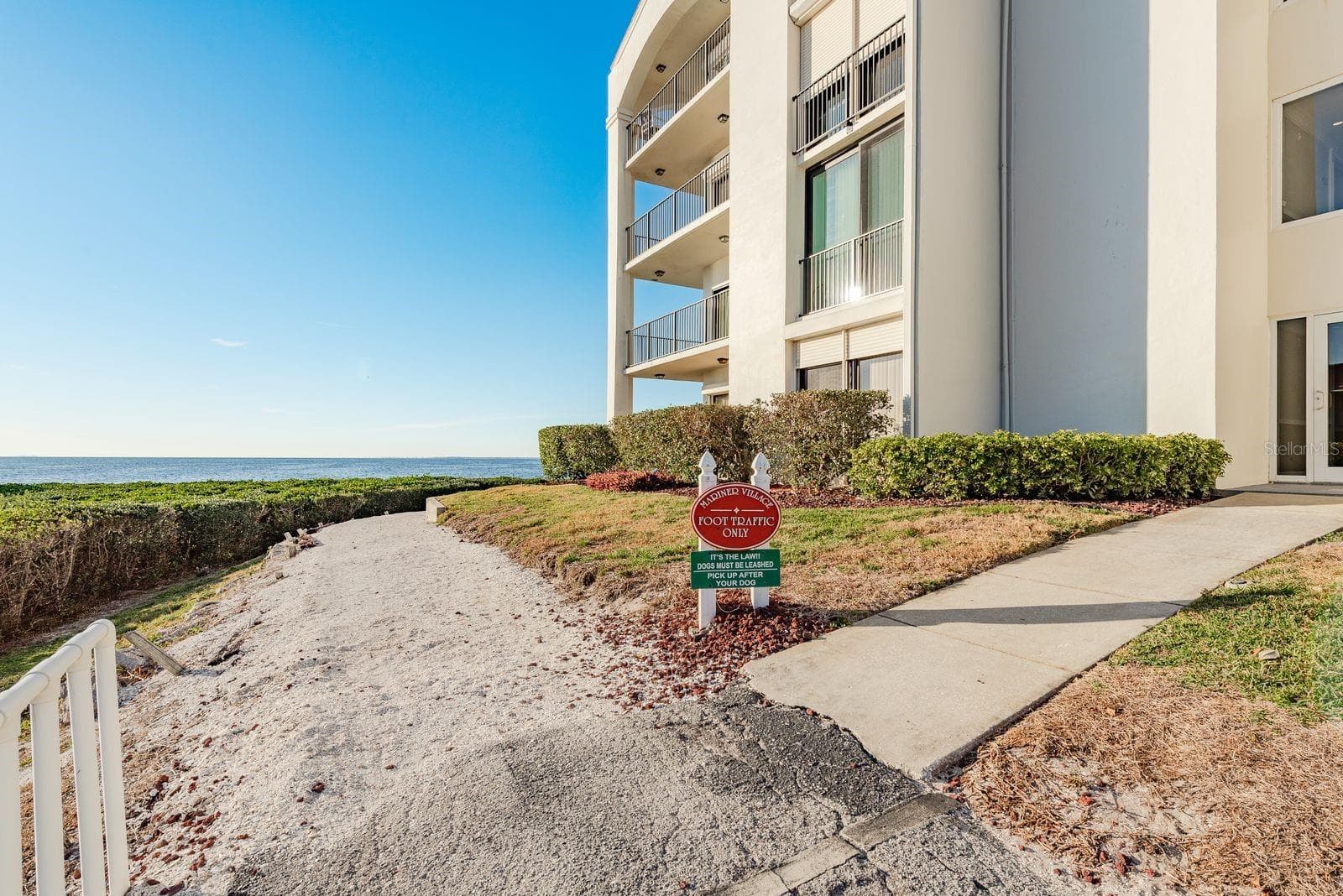 Condominium at 302 MARINER DR #302, TARPON SPRINGS, photo 48 of 61