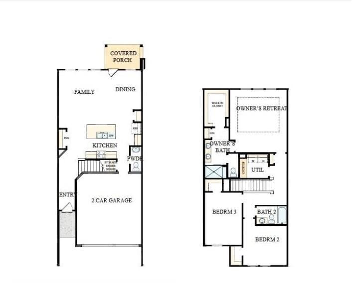 Thorhurst II Floorplan - 276 Alluvium Lane, Waxhaw