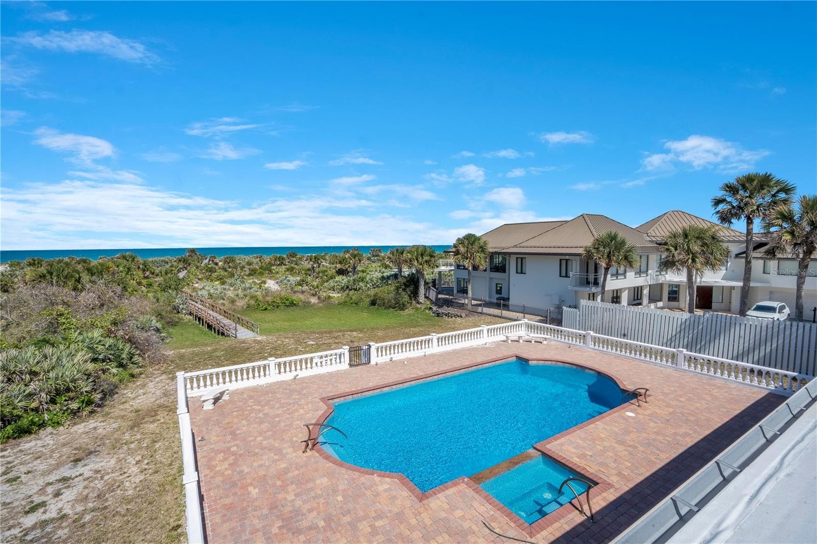 Lot 2 View - 2117 OCEAN DR, NEW SMYRNA BEACH