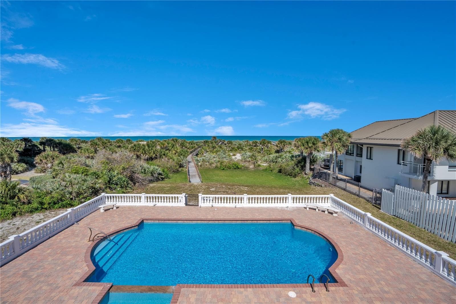 Lot 2 View - 2117 OCEAN DR, NEW SMYRNA BEACH