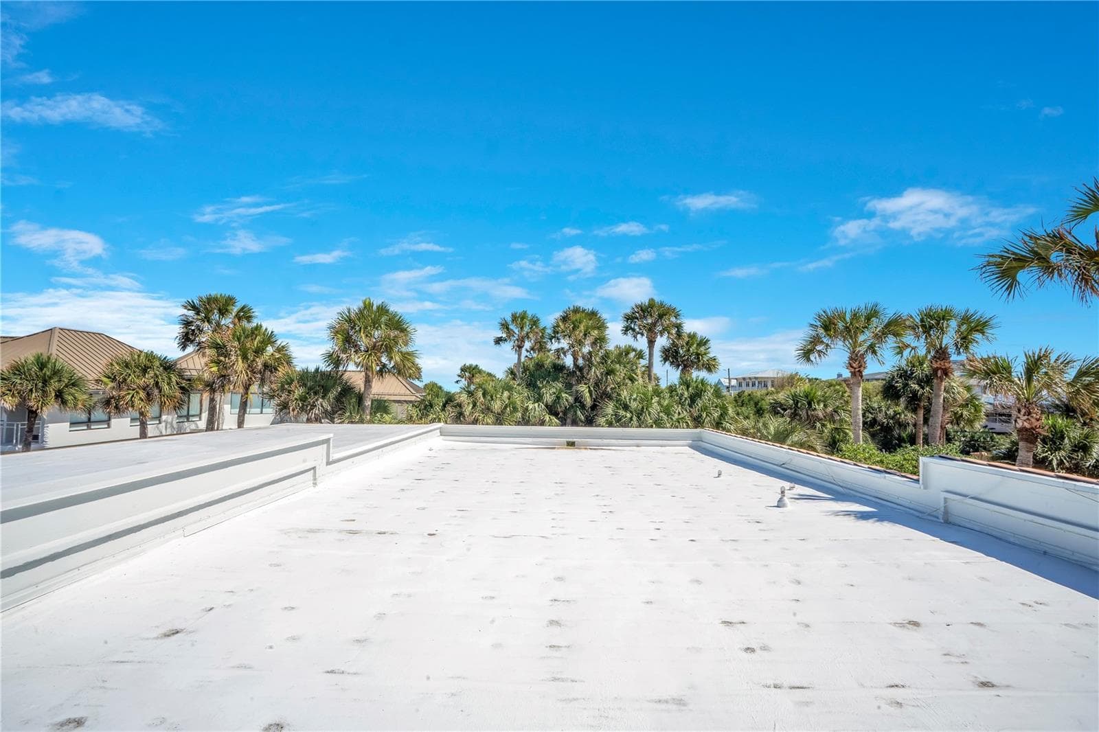 Roof View - 2117 OCEAN DR, NEW SMYRNA BEACH