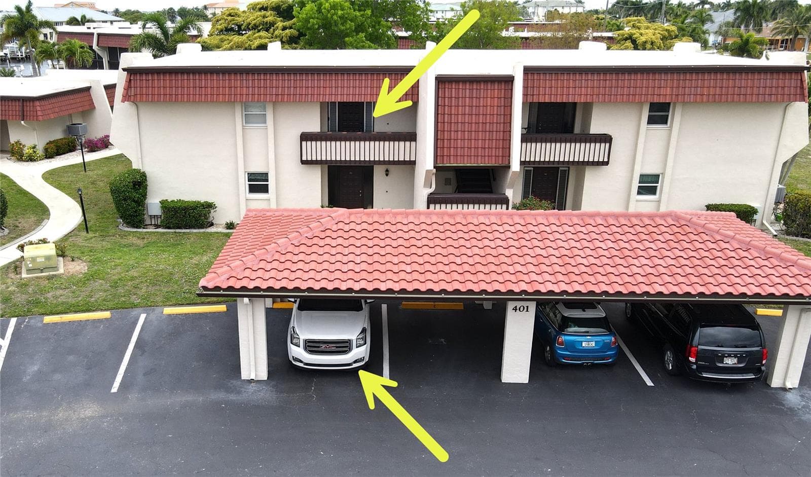 Condominium at 311 GARVIN ST #401C, PUNTA GORDA, photo 2 of 26