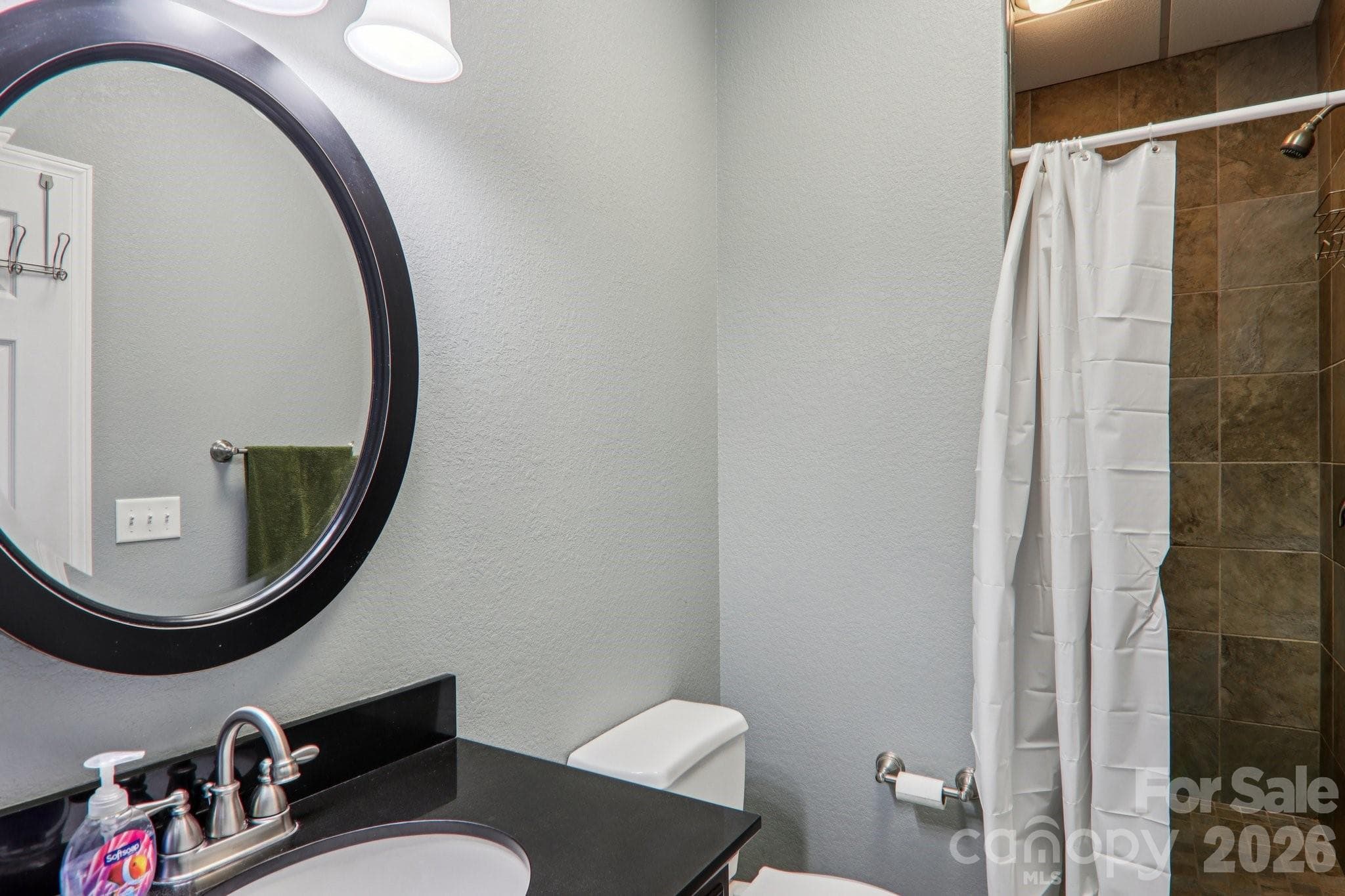 Basement full bathroom - 6 Wagon Trace, Flat Rock