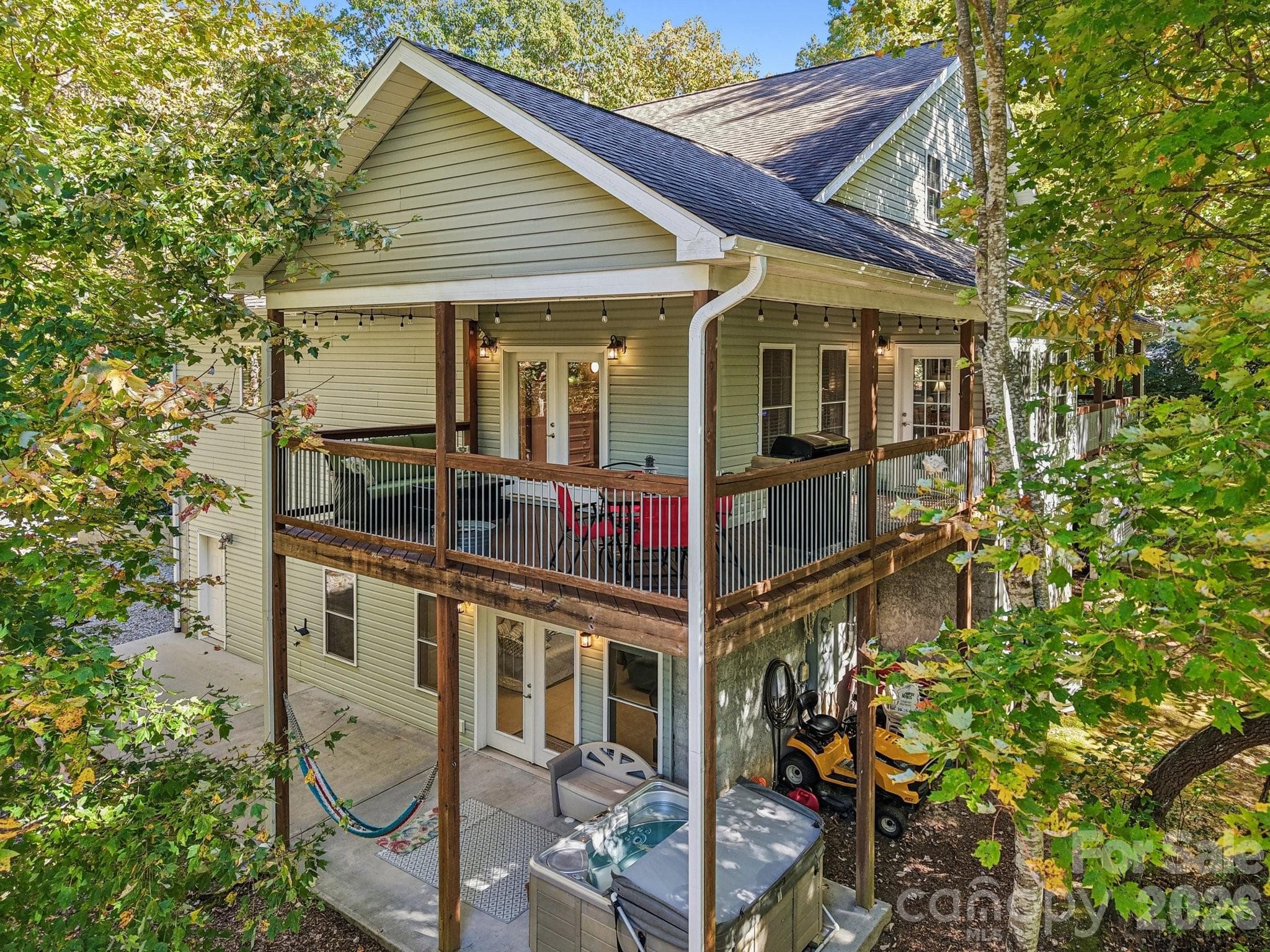 Single Family Residence at 6 Wagon Trace, Flat Rock, photo 40 of 48