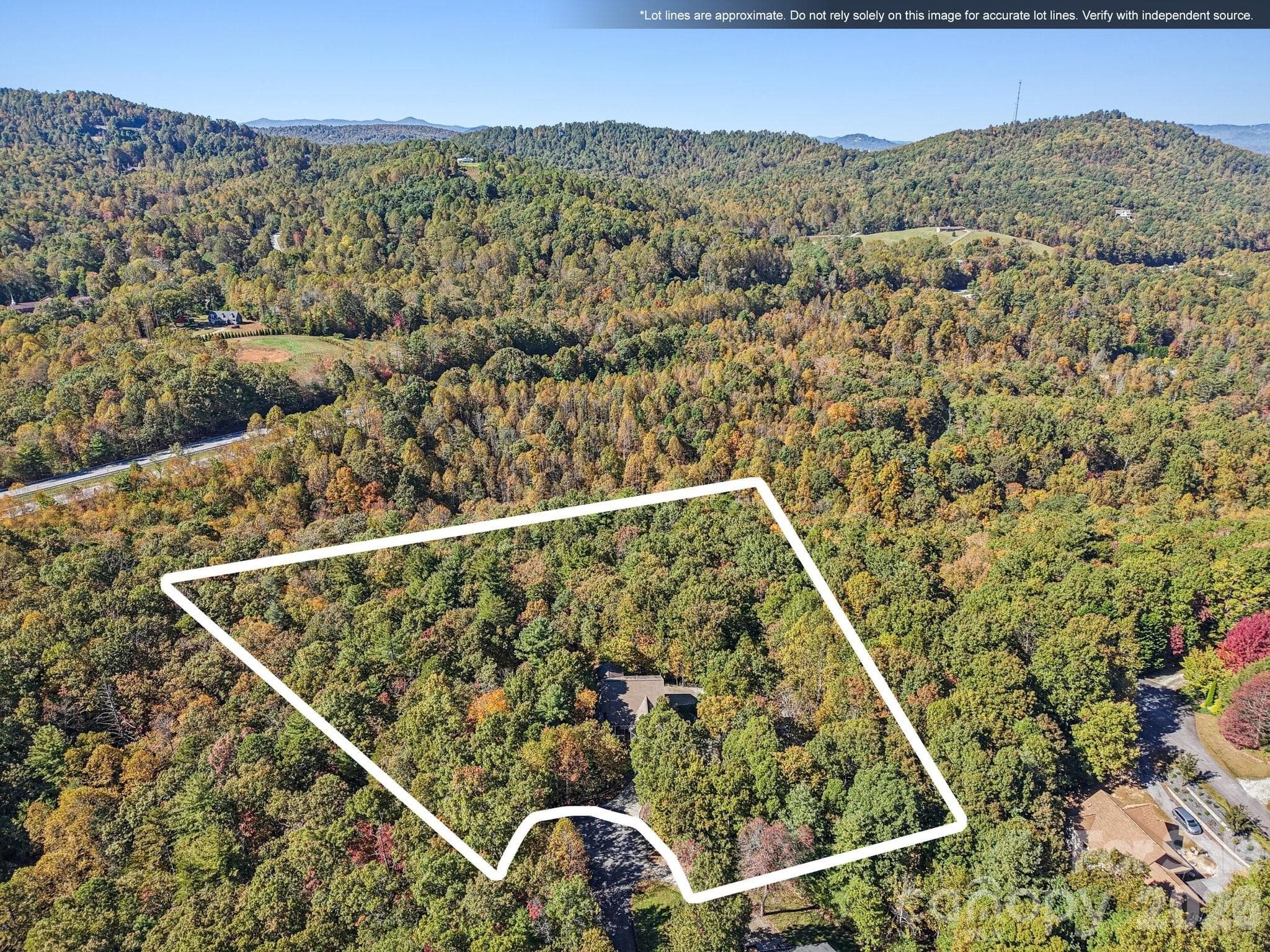 Single Family Residence at 6 Wagon Trace, Flat Rock, photo 44 of 48