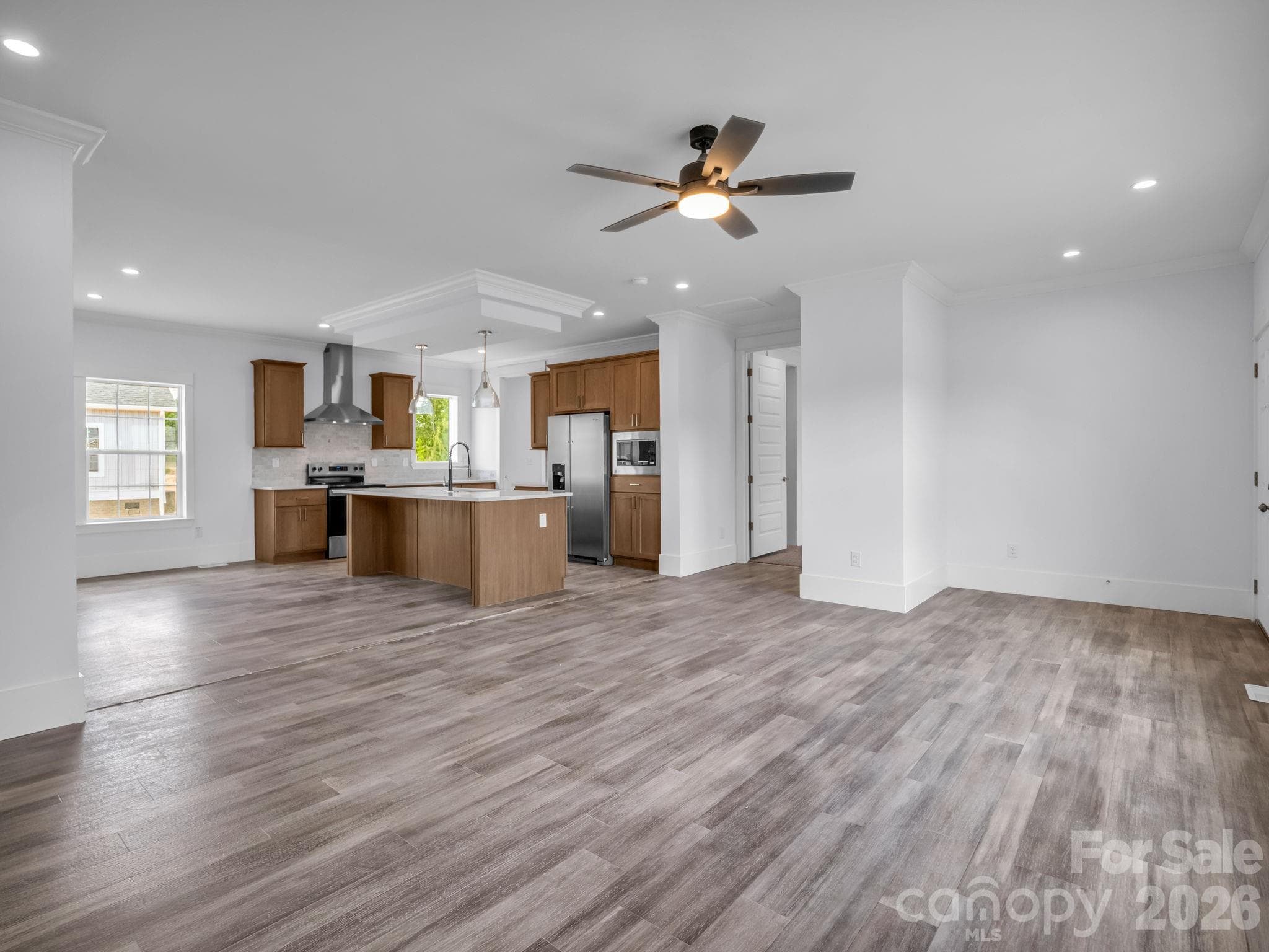 living area - 145 Prosperity Way, Forest City