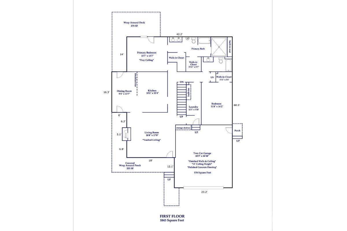 Single Family Residence at 6 Wagon Trace, Flat Rock, photo 45 of 48