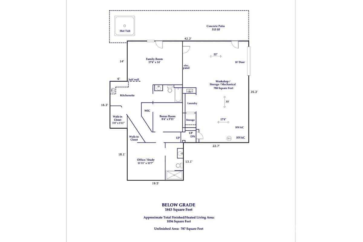 Single Family Residence at 6 Wagon Trace, Flat Rock, photo 47 of 48