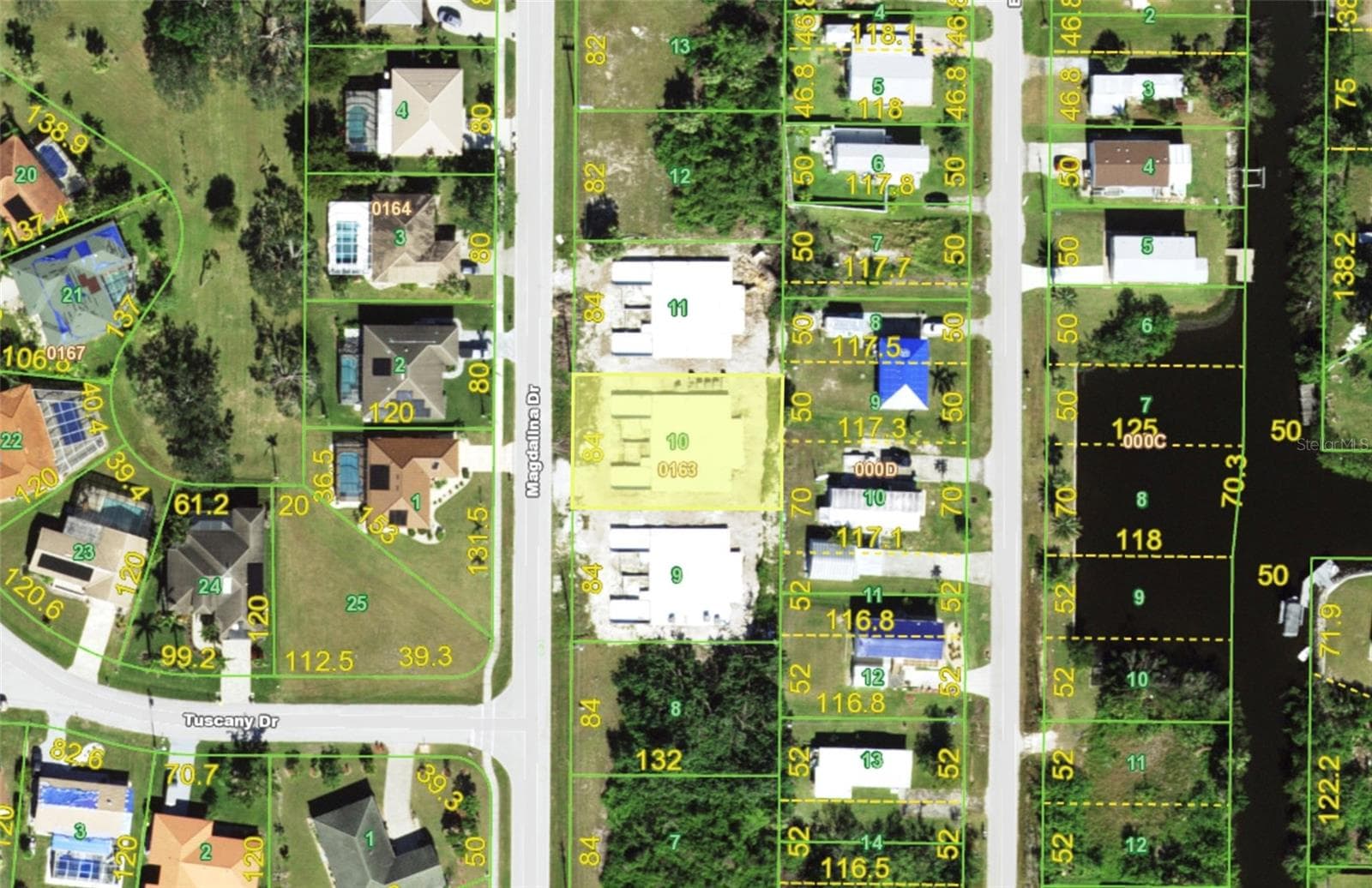 Land at 2930 MAGDALINA DR, PUNTA GORDA, photo 3 of 6