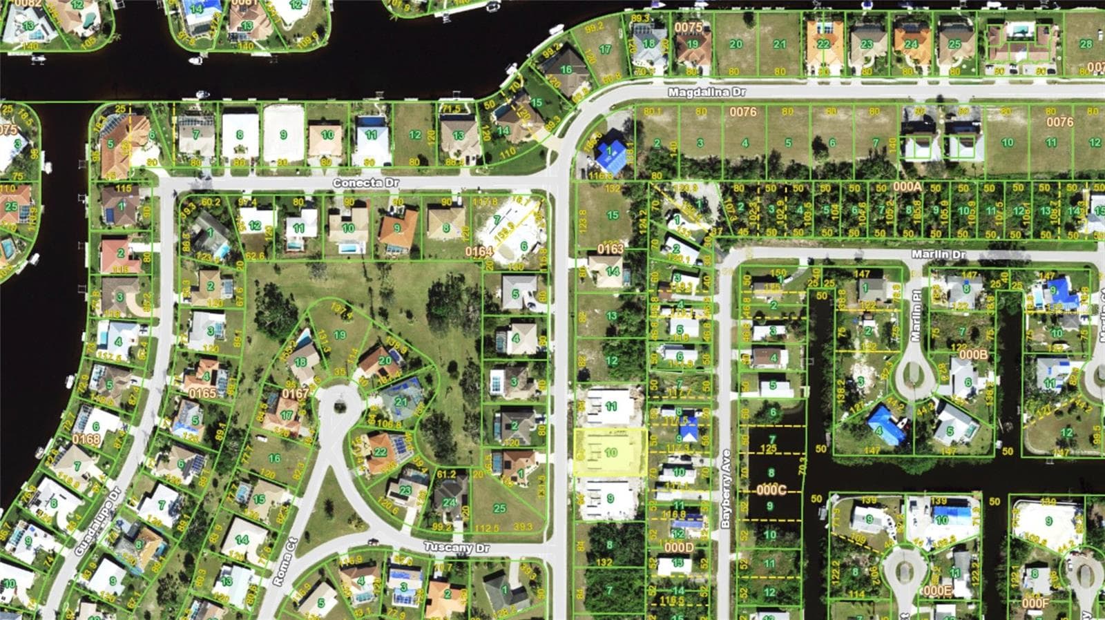 Land at 2930 MAGDALINA DR, PUNTA GORDA, photo 4 of 6