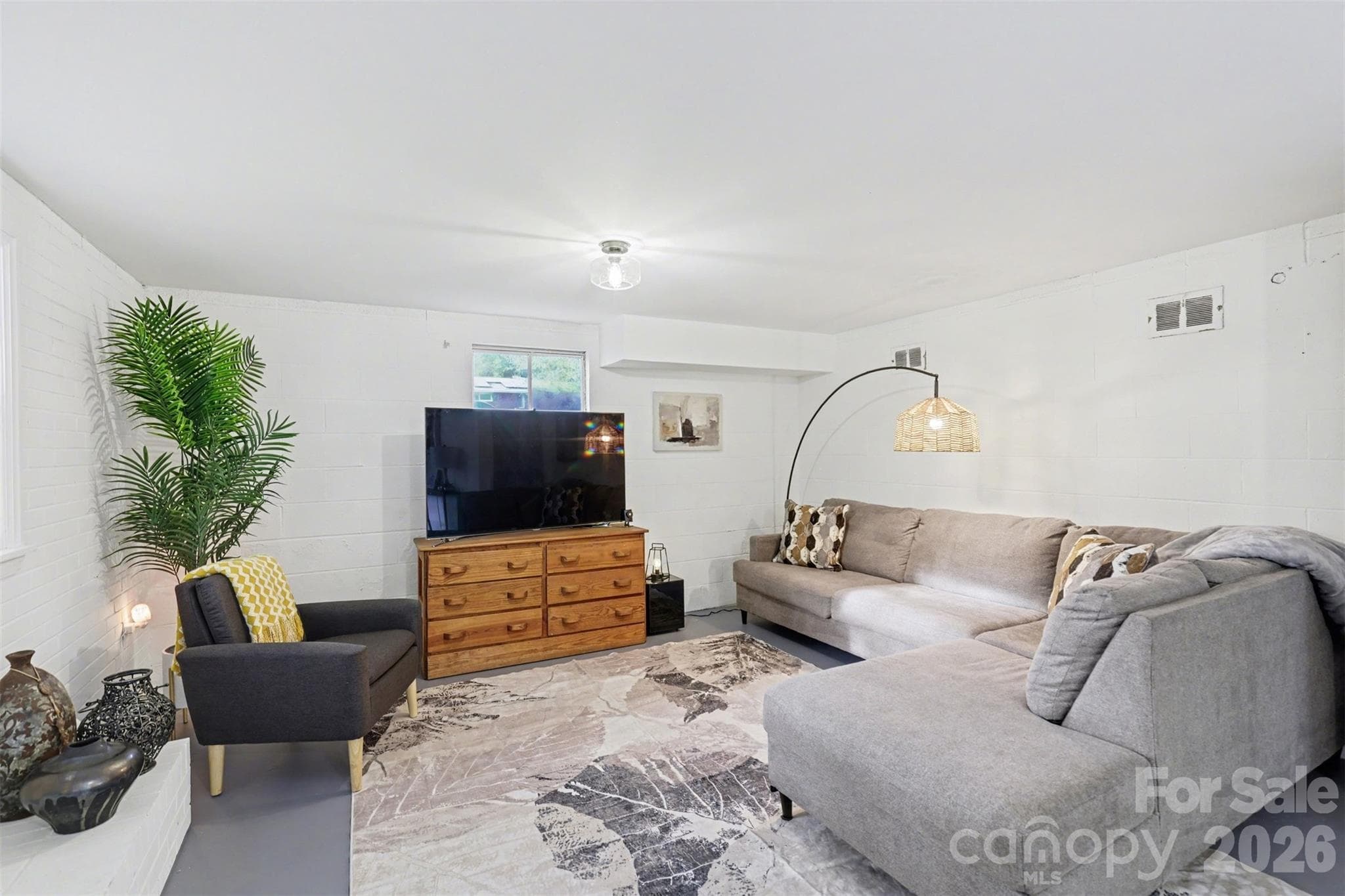 Cozy corner in basement/ bonus room - 1209 Arbor Drive, Salisbury