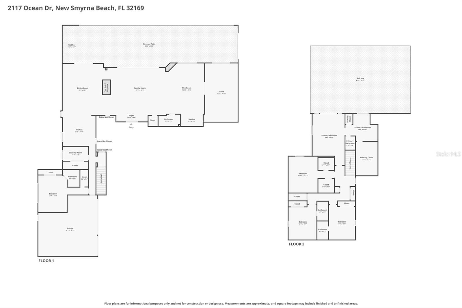 Single Family Residence at 2117 OCEAN DR, NEW SMYRNA BEACH, photo 100 of 100