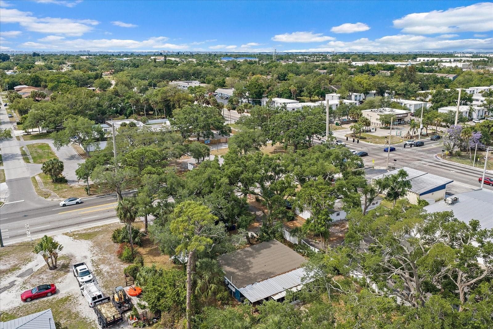 Aerial - 2503 53RD AVE W, BRADENTON