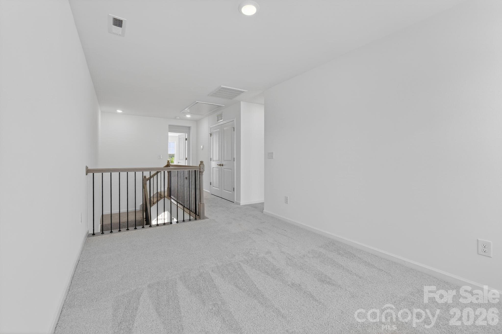 3rd floor open rail loft - great for a second tv room, play room or craft room ! - 107 Nablus Trail, Mooresville
