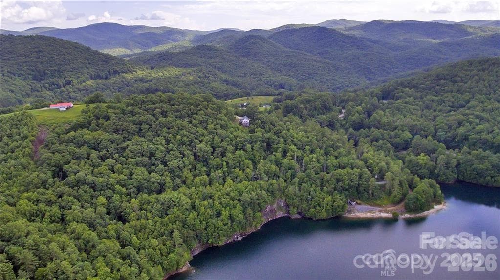Overlooking Wolf Lake - 612 Old Home Place Road, Tuckasegee