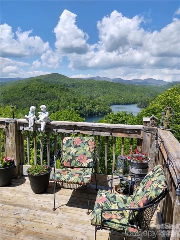 Plenty of Outdoor Space - 612 Old Home Place Road, Tuckasegee