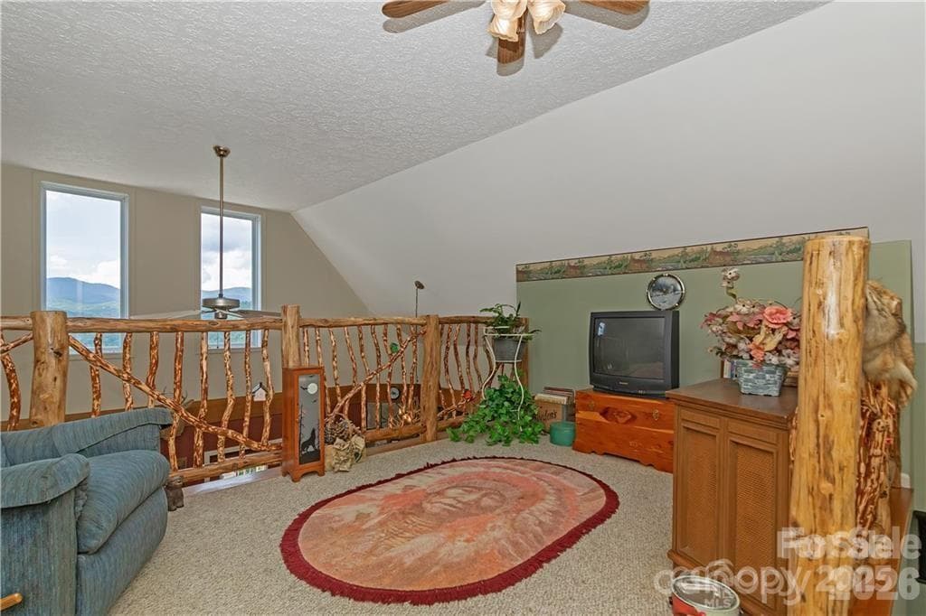 Loft Area - 612 Old Home Place Road, Tuckasegee