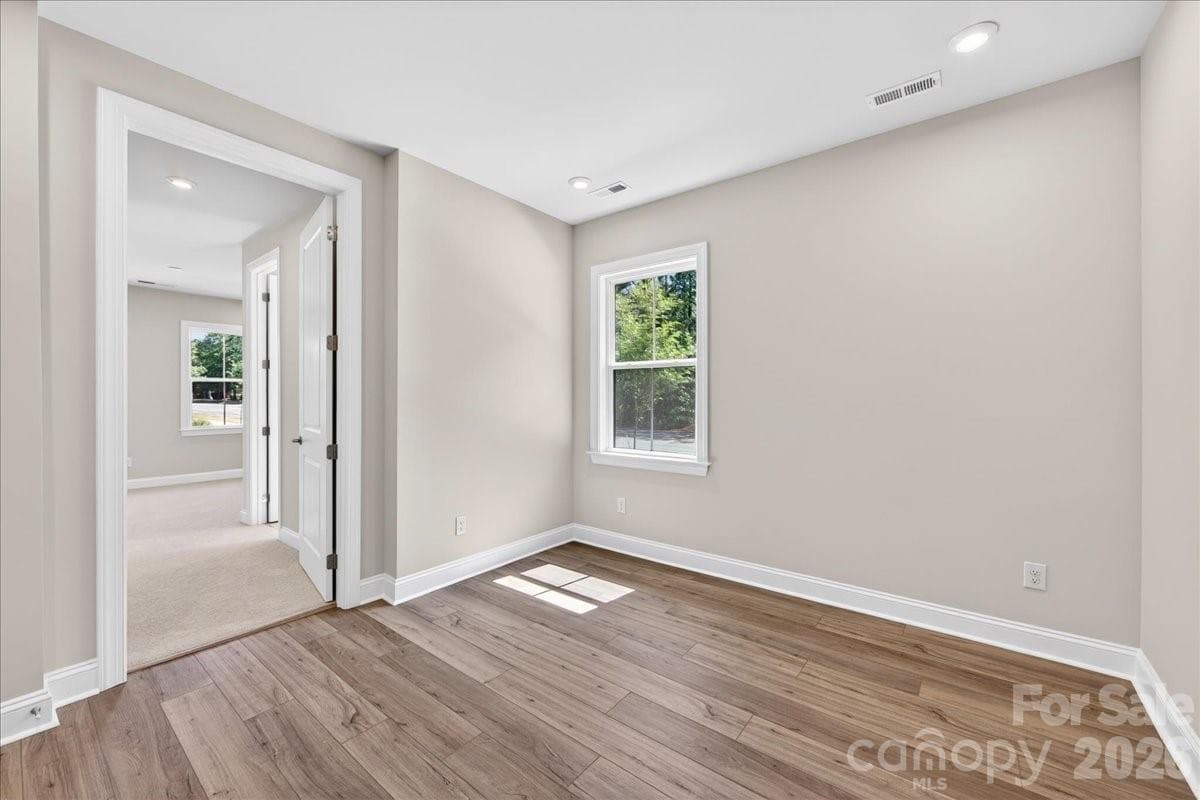 GenSmart first floor living room - 12023 Elsa Lane, Charlotte