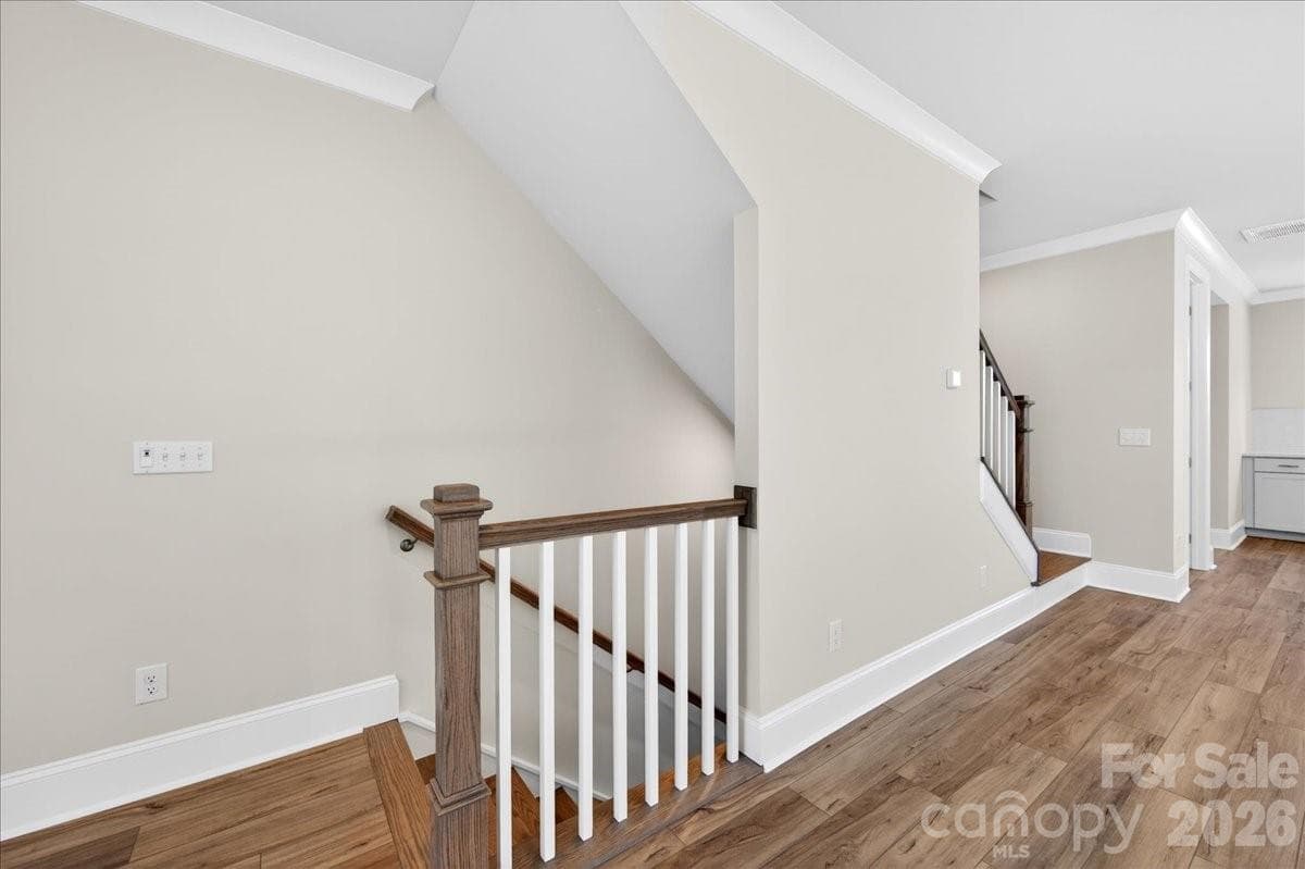 Second floor landing - 12023 Elsa Lane, Charlotte