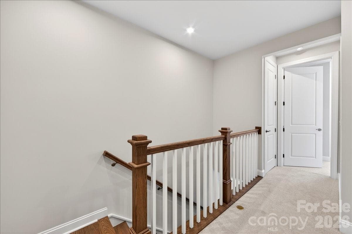 Third floor landing - 12023 Elsa Lane, Charlotte