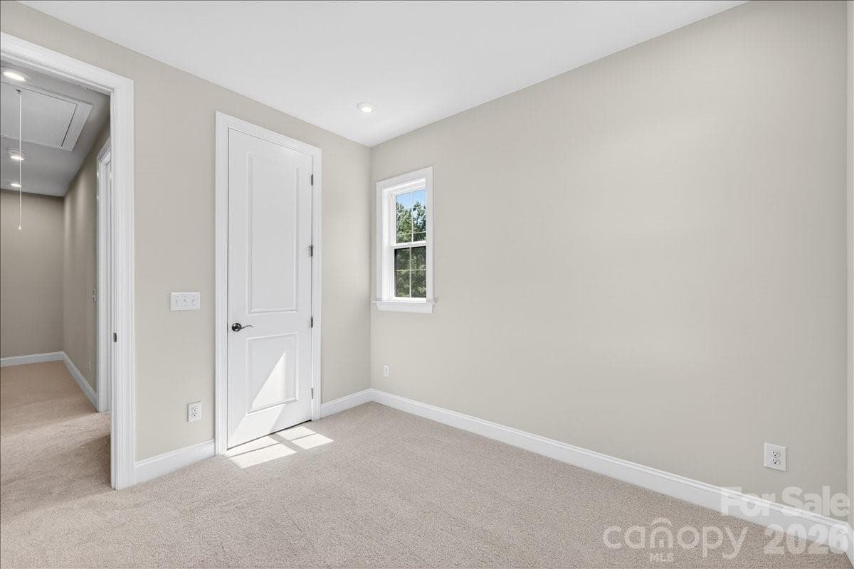 Third bedroom - 12023 Elsa Lane, Charlotte