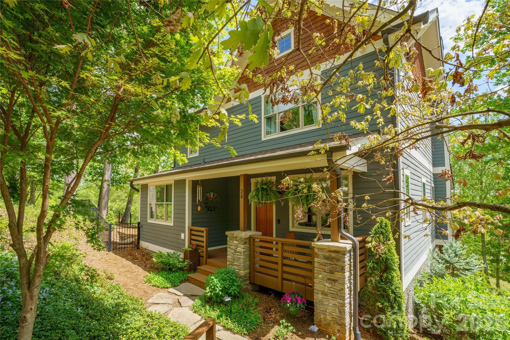 Single Family Residence at Asheville, photo 2 of 42