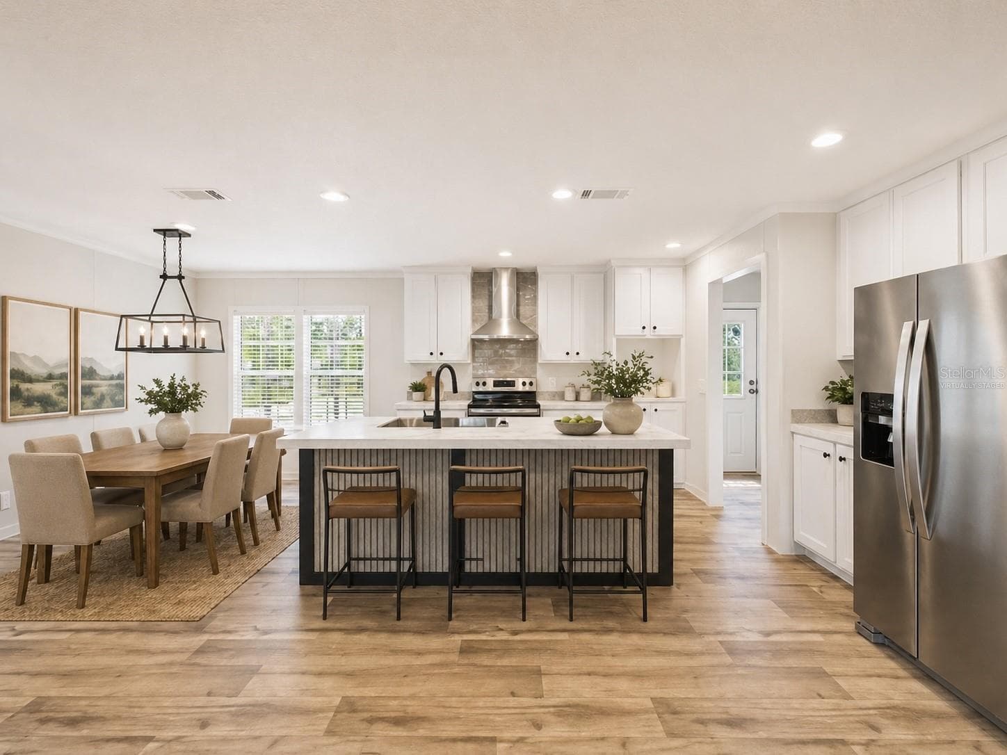 virtually staged - 137 BEULAH DR, HAWTHORNE