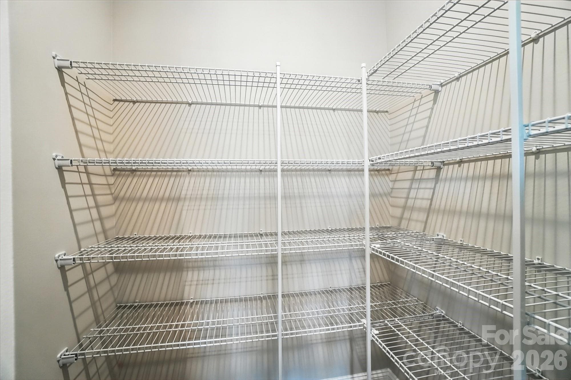 representation of walk in pantry - 12015 Lavinia Lane, Charlotte