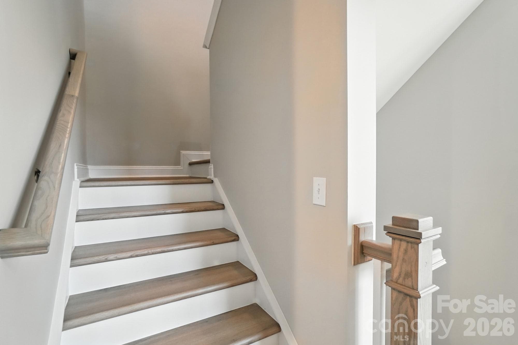 representation of stairs - 12015 Lavinia Lane, Charlotte