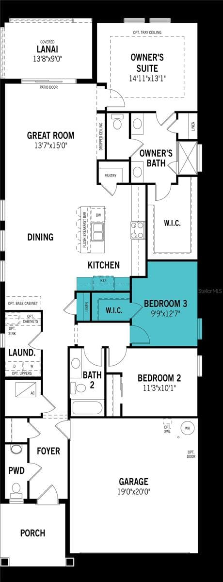 Floor Plan - 34880 ARBOR RETREAT DR, DADE CITY