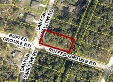 0 CANYON SWALLOW RD (PARCEL KEY 00784734)