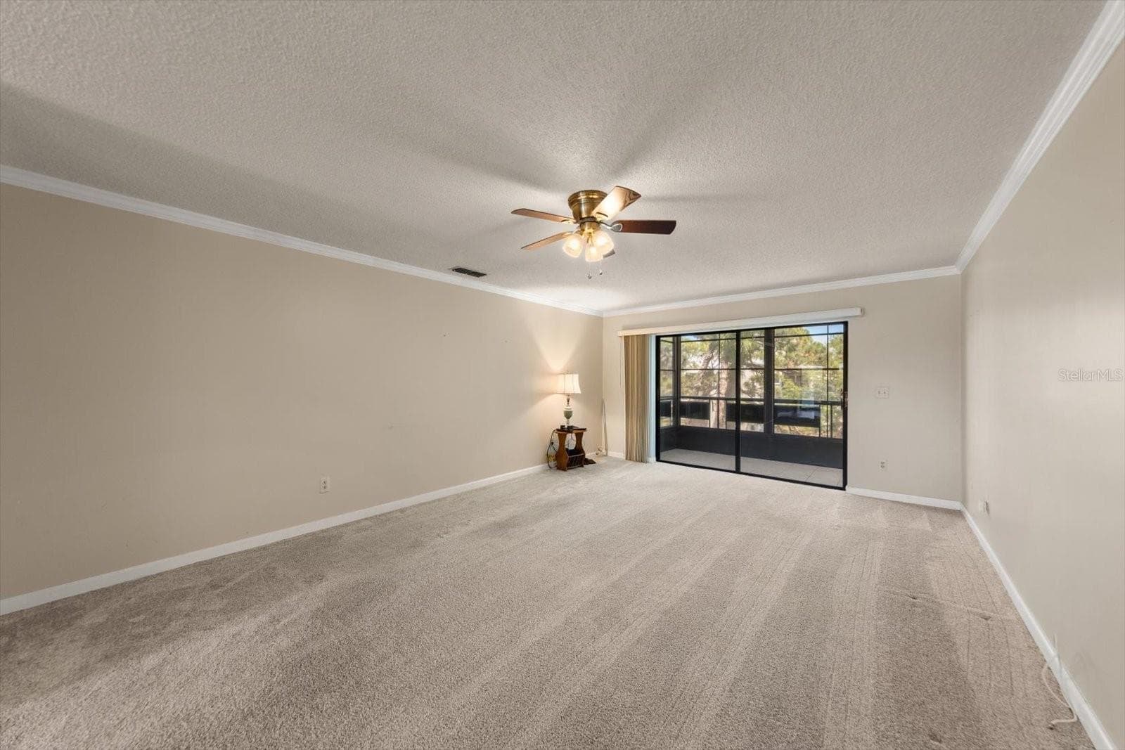 Living Room - 5970 80TH ST N #411, ST PETERSBURG