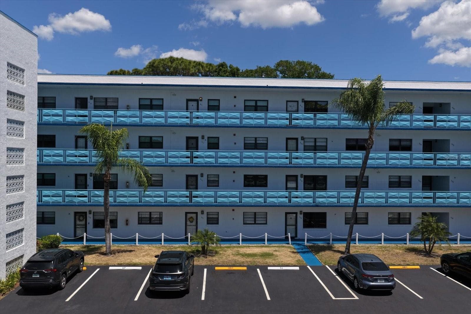 fourth floor, penthouse level. What a great condo. - 5970 80TH ST N #411, ST PETERSBURG