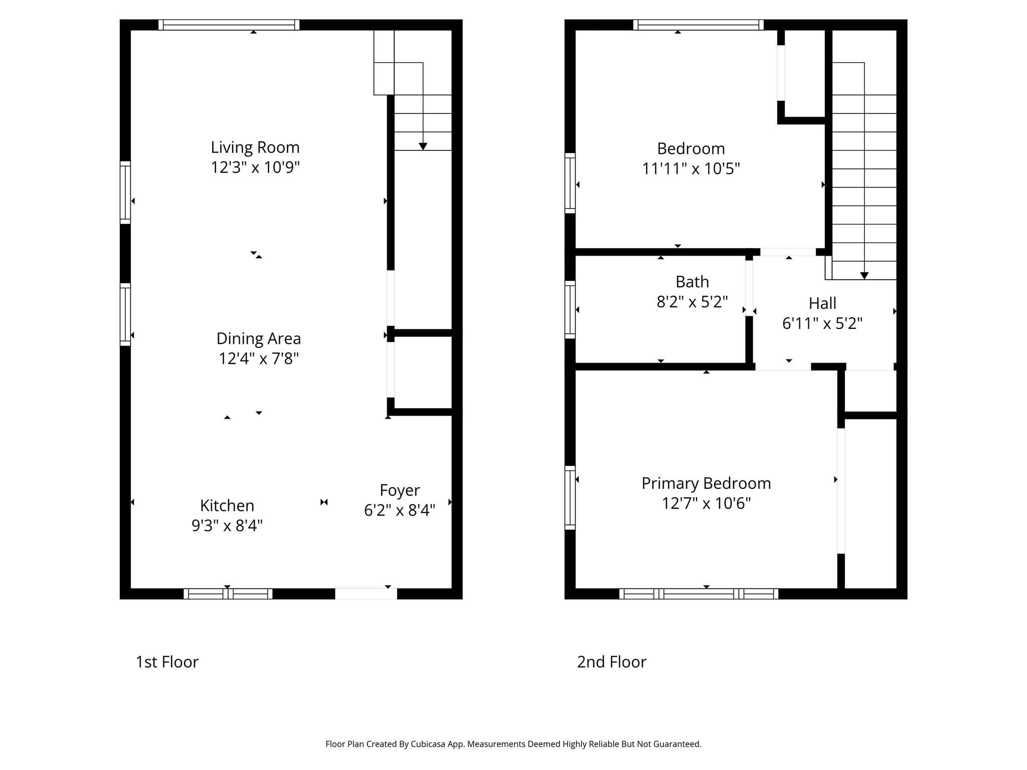 Floor Plan - 17 Fireside Drive, Asheville