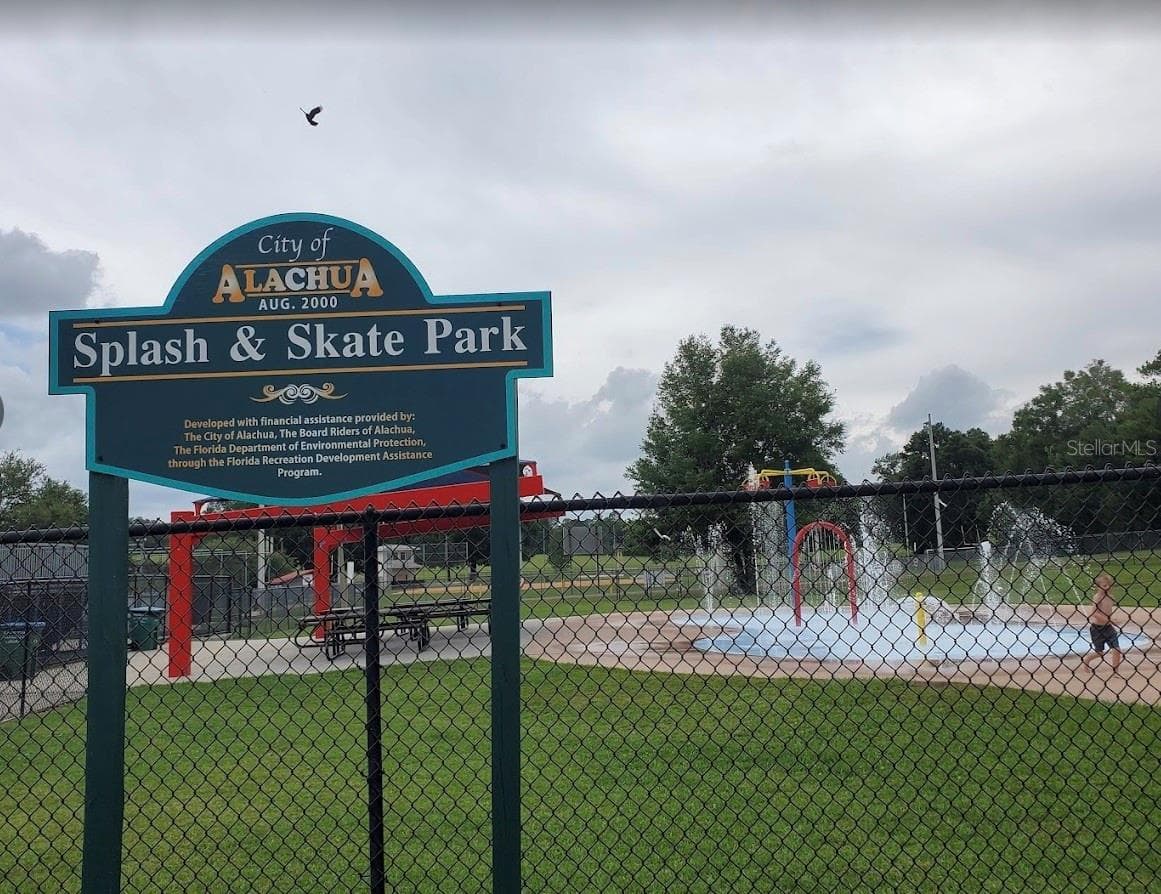 City of Alachua Splash and Skate Park - 16929 NW 176TH WAY, ALACHUA
