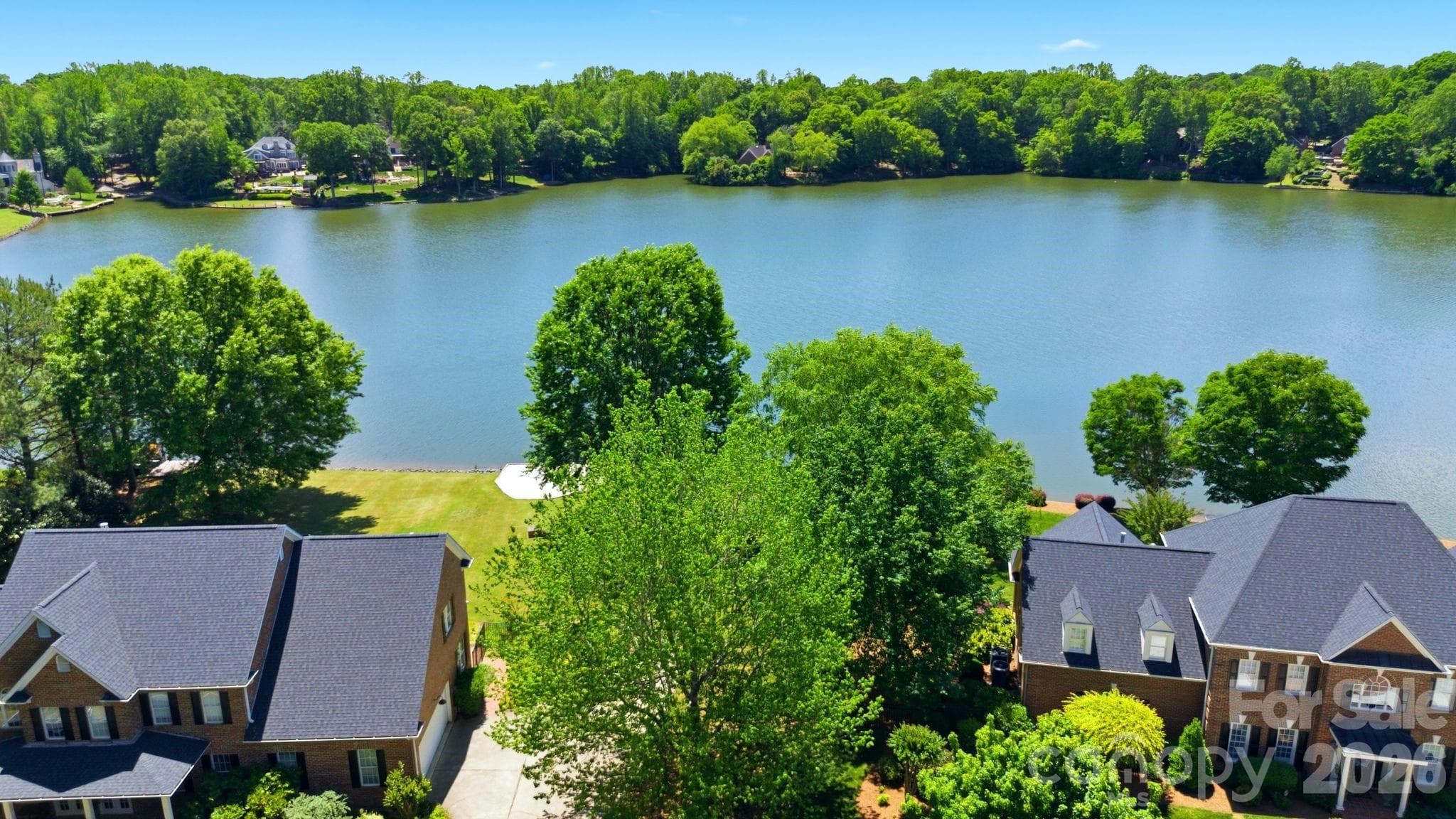 lot 5 facing the water - lot 5 Shoreline Drive, Weddington