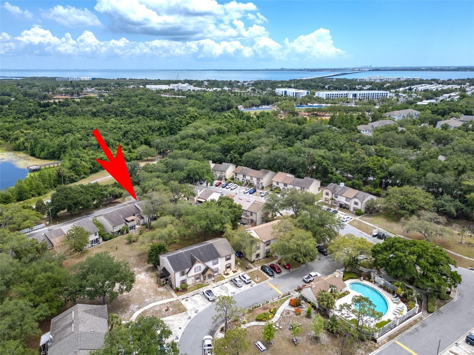 Townhouse at 3303 BRIGADOON DR, CLEARWATER, photo 41 of 47